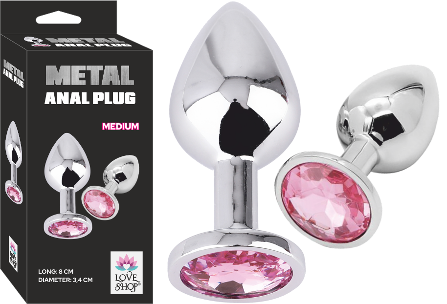 METAL%20ANAL%20PLUG%20-MEDİUM