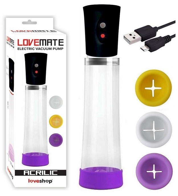 LOVEMATE%20ELECTRİK%20PUMP%20USB%20ŞARZ