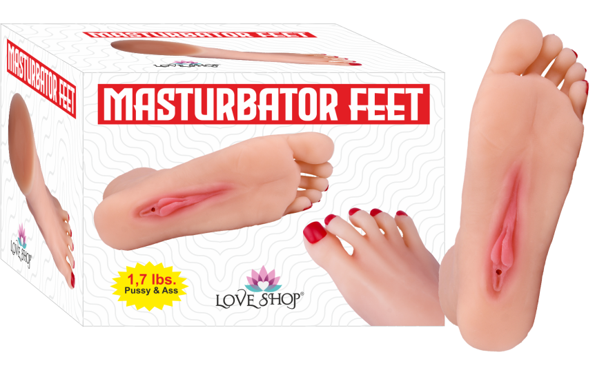 MASTURBATOR FEET