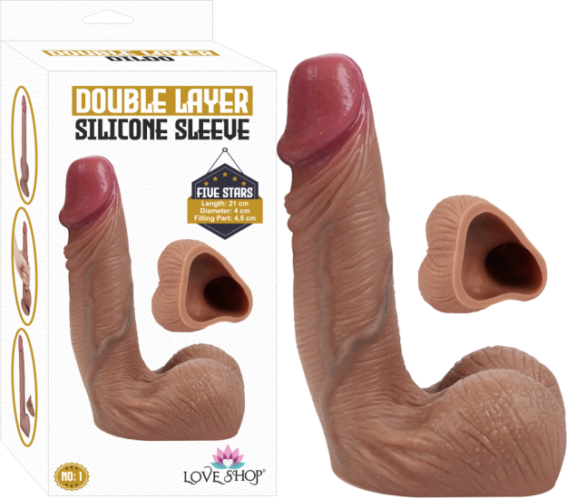 DOUBLE LAYER SİLİCONE SLEVE