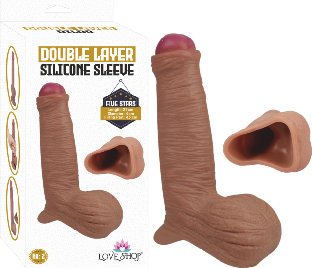 DOUBLE LAYER SİLİCONE SLEVE